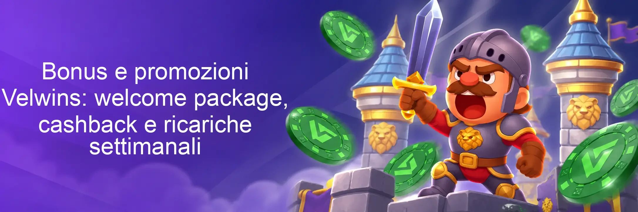 Bonus e promozioni Velwins: welcome package, cashback e ricariche settimanali Bonus e promozioni Velwins: welcome package, cashback e ricariche settimanali