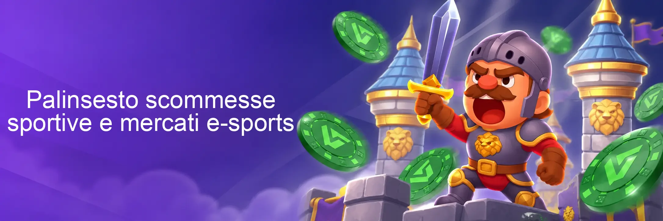 Palinsesto scommesse sportive e mercati e-sports Palinsesto scommesse sportive e mercati e-sports