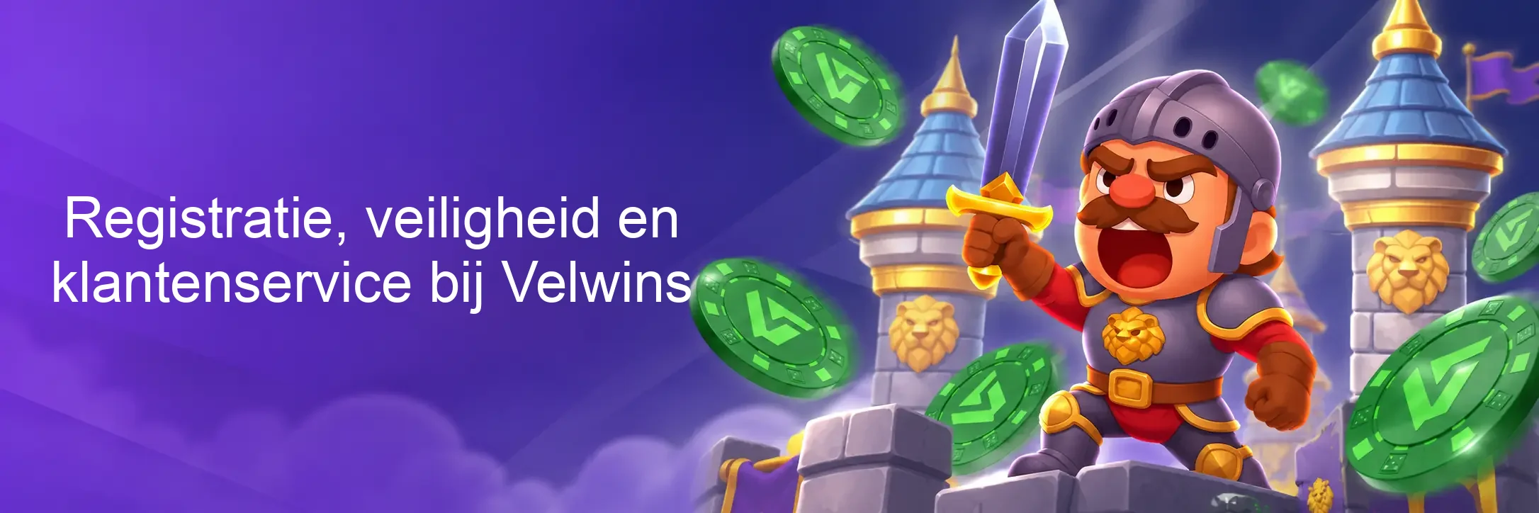 Registratie, veiligheid en klantenservice bij Velwins Registratie, veiligheid en klantenservice bij Velwins