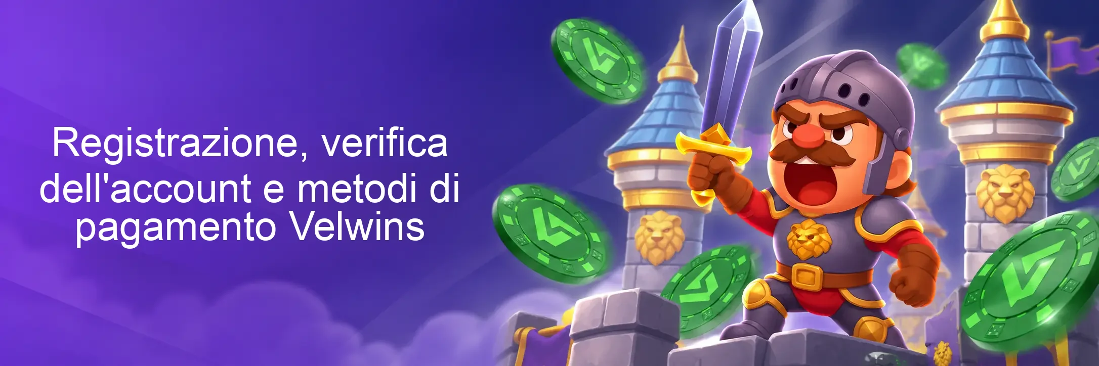 Registrazione, verifica dell'account e metodi di pagamento Velwins Registrazione, verifica dell'account e metodi di pagamento Velwins
