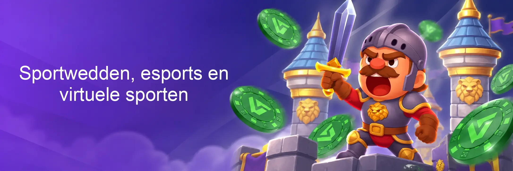 Sportwedden, esports en virtuele sporten Sportwedden, esports en virtuele sporten