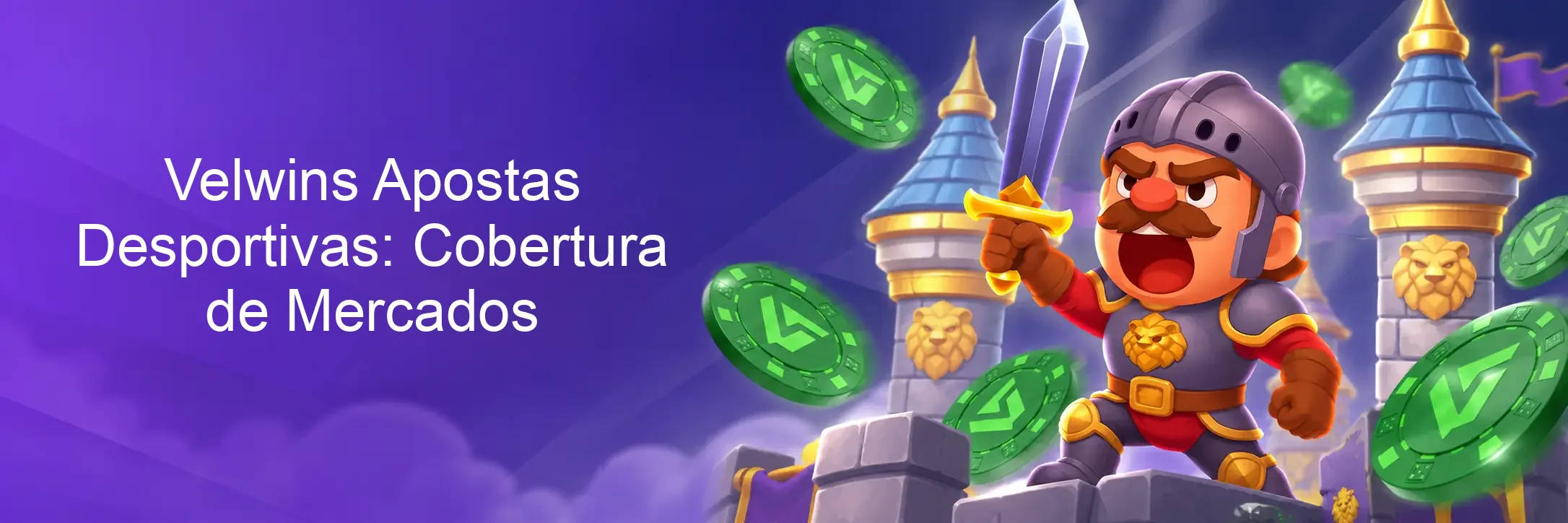 Velwins Apostas Desportivas: Cobertura de Mercados
