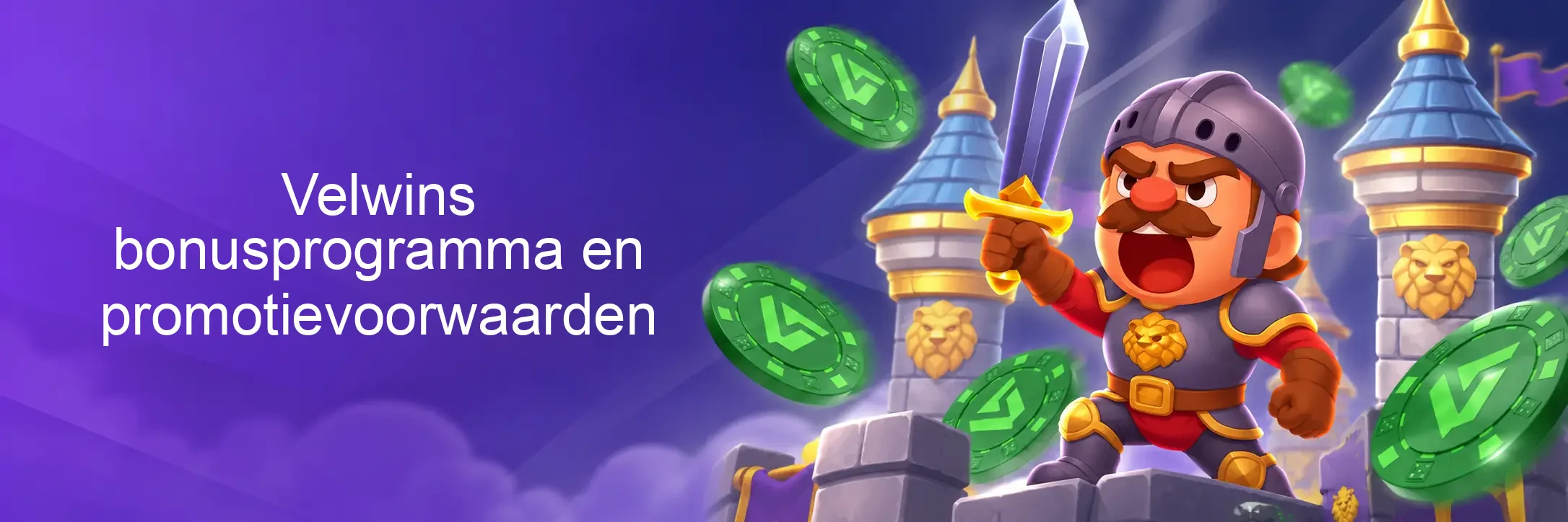 Velwins bonusprogramma en promotievoorwaarden Velwins bonusprogramma en promotievoorwaarden
