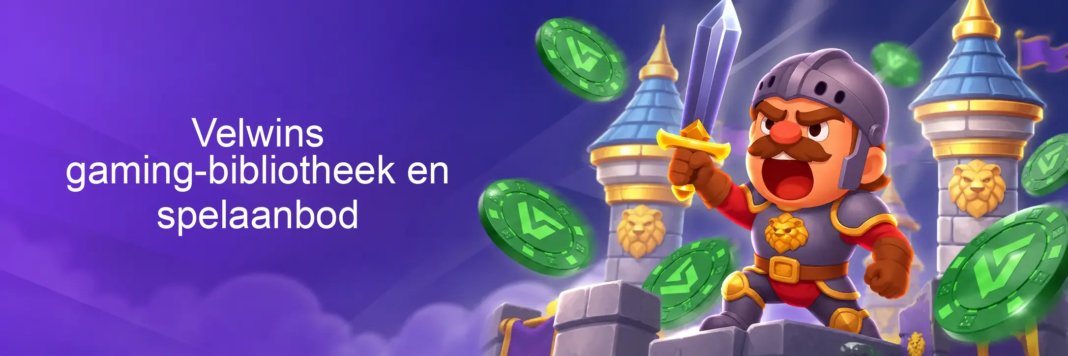 Velwins gaming-bibliotheek en spelaanbod Velwins gaming-bibliotheek en spelaanbod