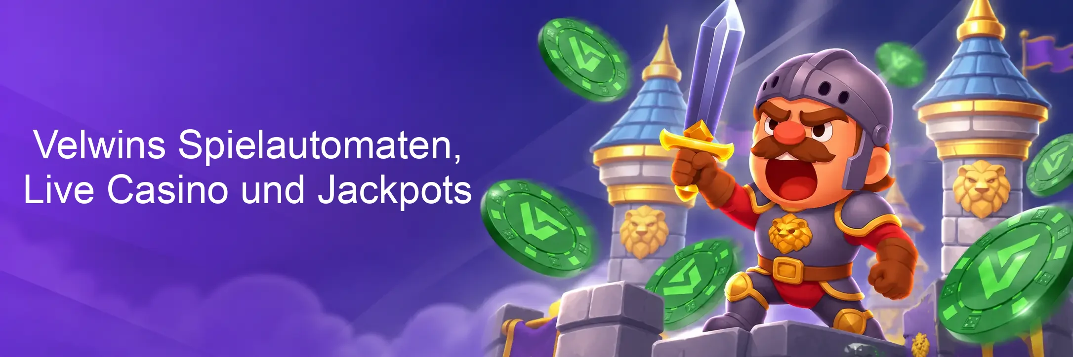 Velwins Spielautomaten, Live Casino und Jackpots Velwins Spielautomaten, Live Casino und Jackpots