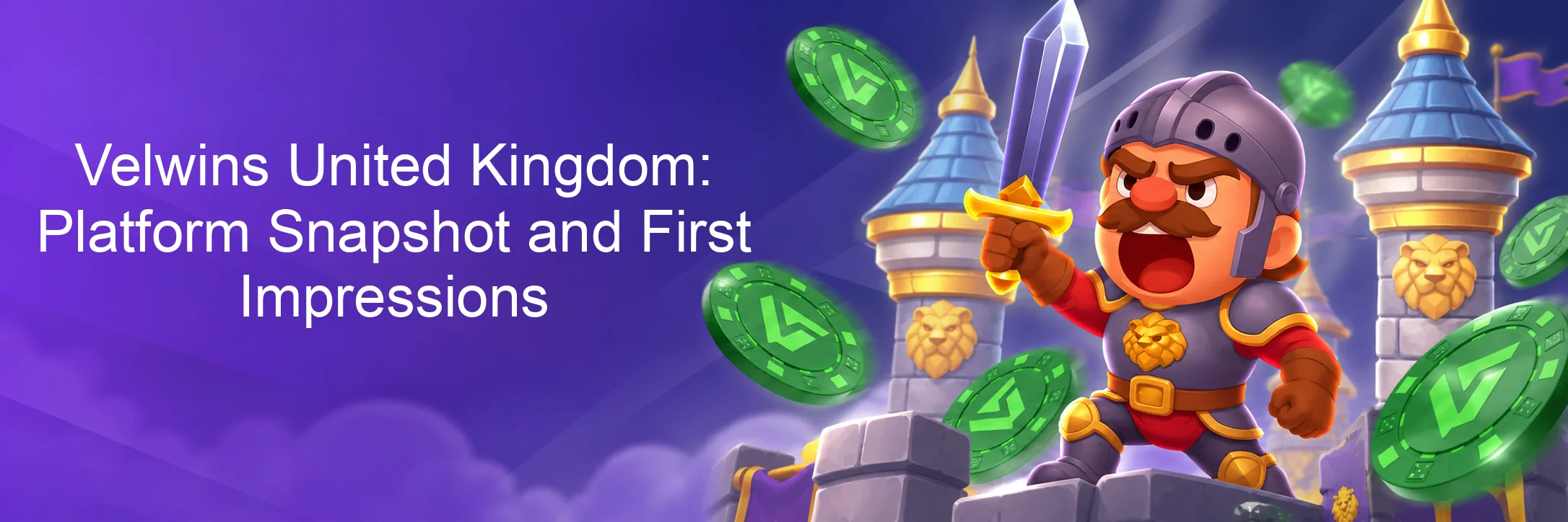 Velwins United Kingdom: Platform Snapshot and First Impressions