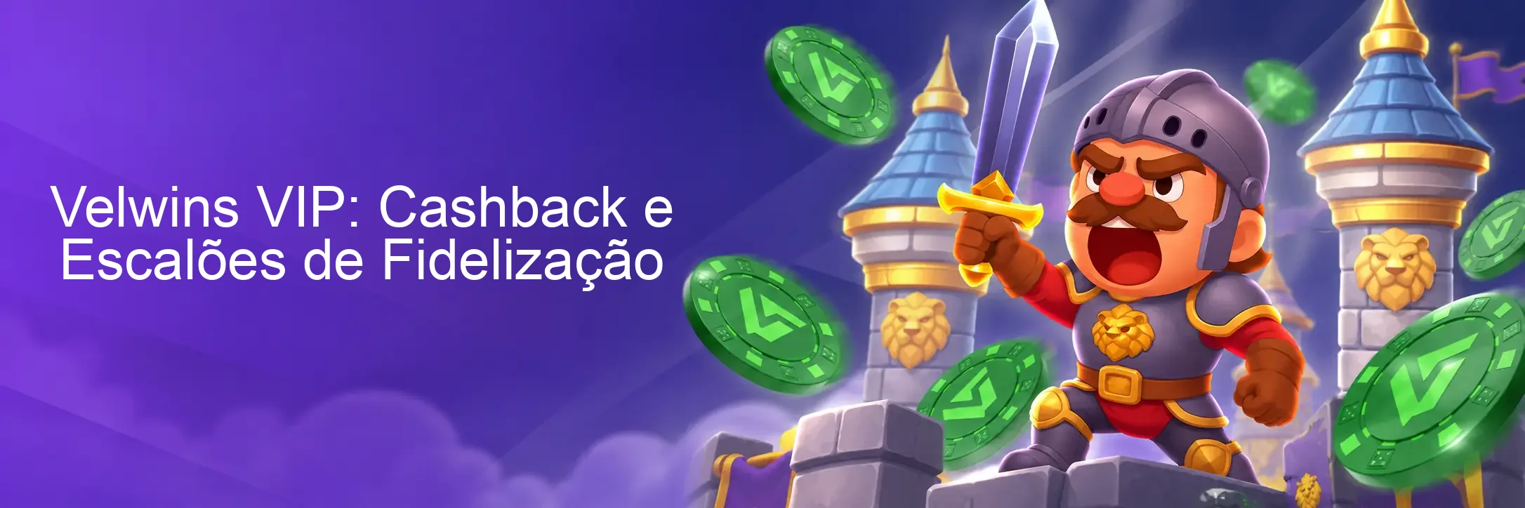 Velwins VIP: Cashback e Escalões de Fidelização