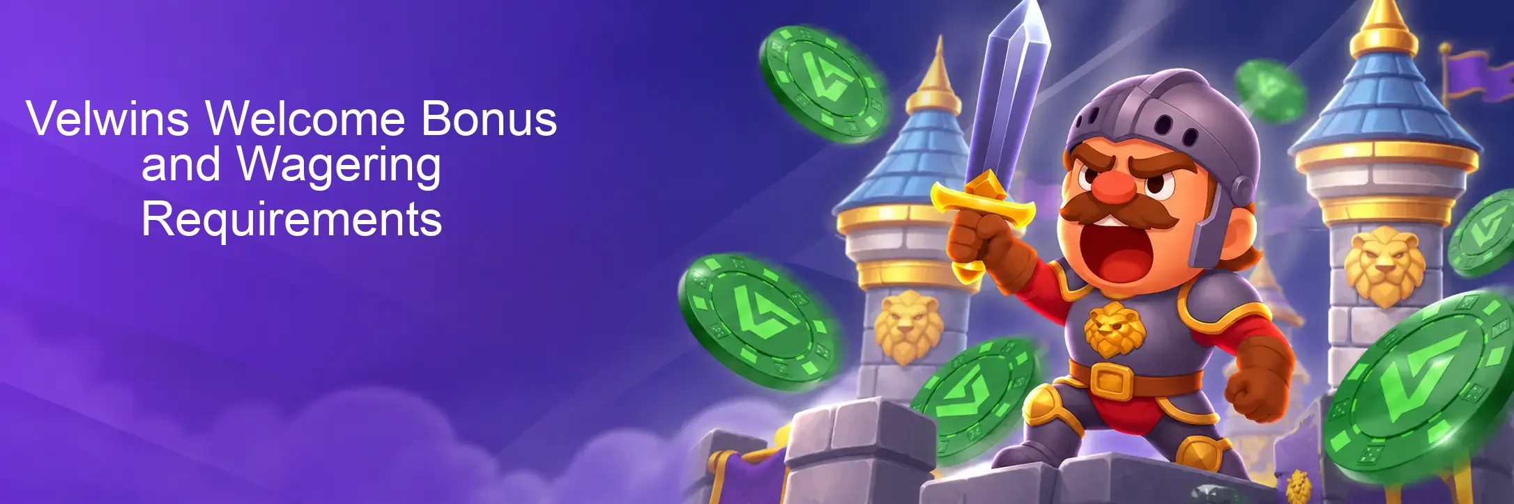 Velwins Welcome Bonus and Wagering Requirements