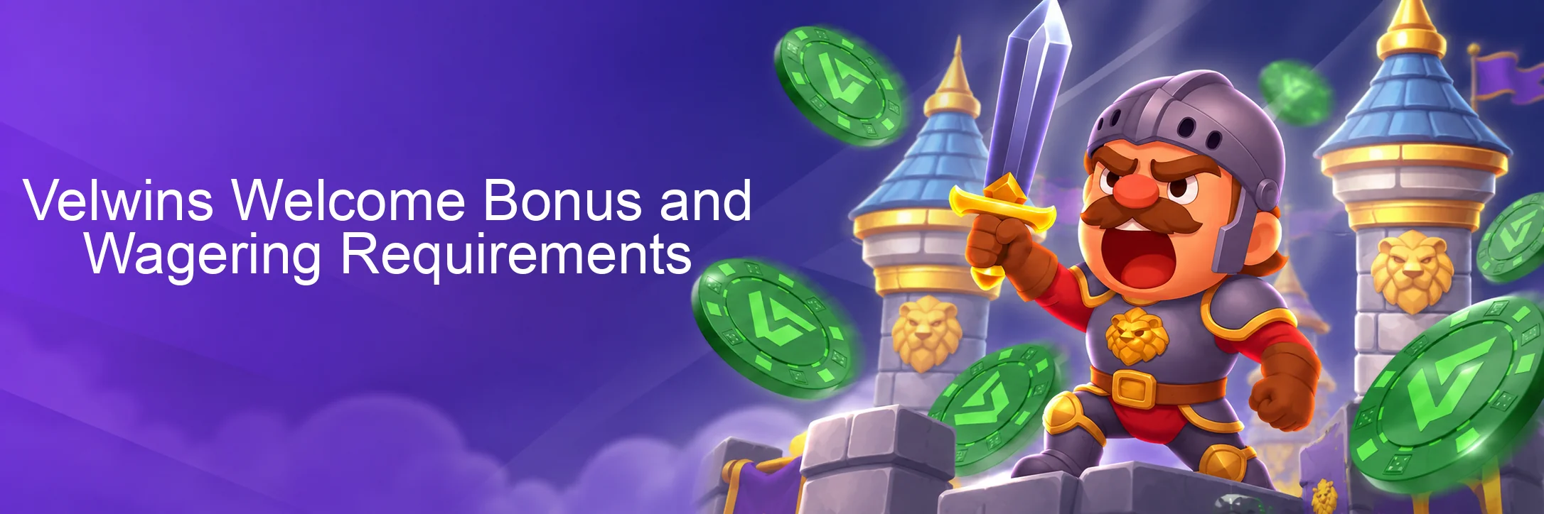 Velwins Welcome Bonus and Wagering Requirements